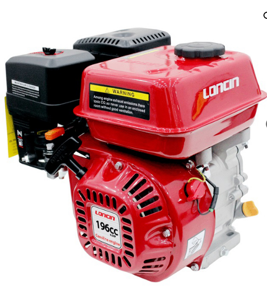 Máy Nổ Loncin G200F-C 6.5HP (CHẬM TUA)