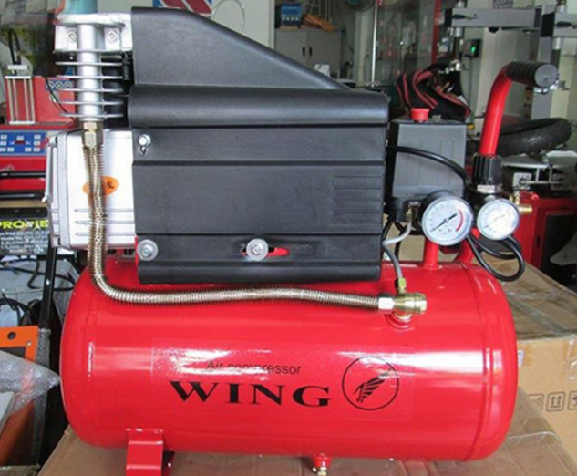 Máy Nén Khí Đầu Liền Wing TM 0.1/8 25L