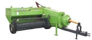 Máy cuốn rơm THB1060