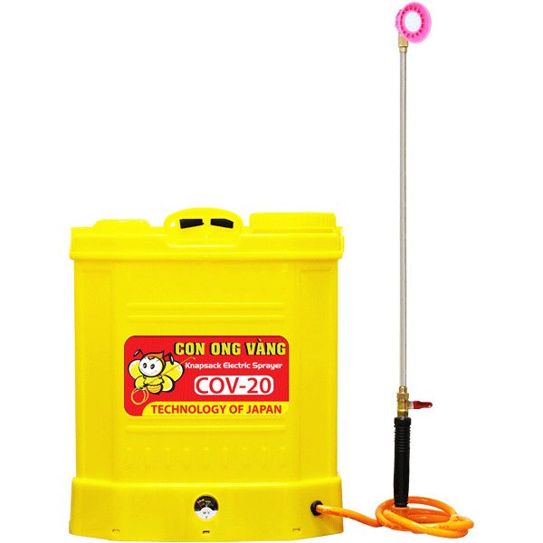 Bình xịt Con Ong Vàng 20 COV20