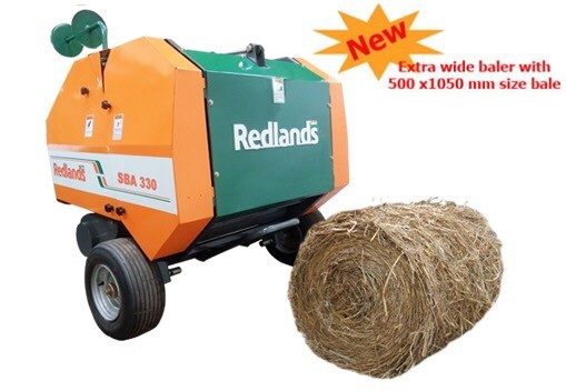 Máy cuộn rơm REDLANDS SBA 330
