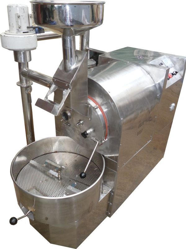Máy rang cà phê kiểu đứng