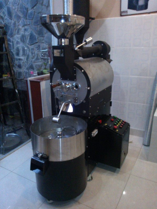 MÁY RANG CAFE 5KG/MẺ