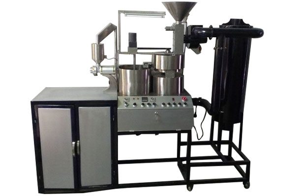 Máy rang xay cà phê tự động