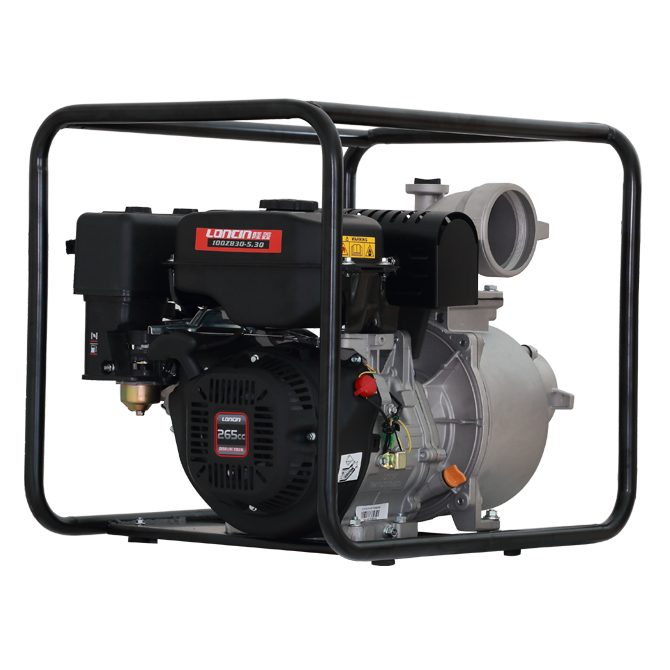 Máy bơm nước Loncin LC100ZB30-5.3Q ống 4''