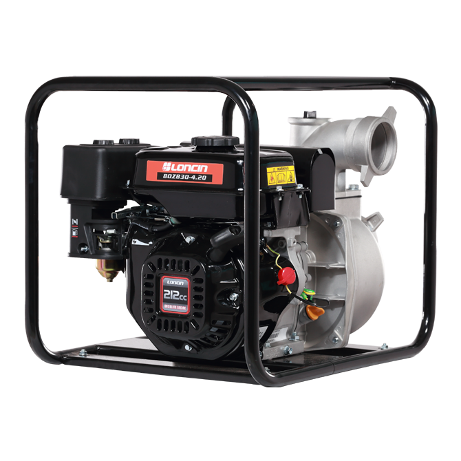 Máy bơm nước Loncin LC80ZB30-4.2Q ống 3''