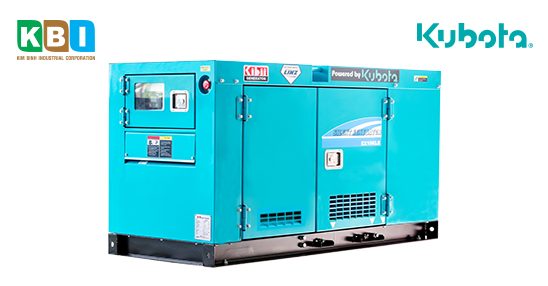 Máy phát điện dầu Kubota EXT60IME (Công suất 50 KVA)