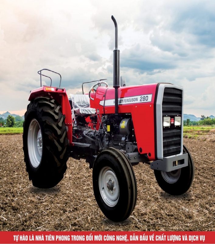 Máy cày Massey Ferguson MF 280