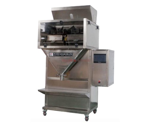 CÂN ĐỊNH LƯỢNG BÁN TỰ ĐỘNG 2 ĐẦU OKS-244