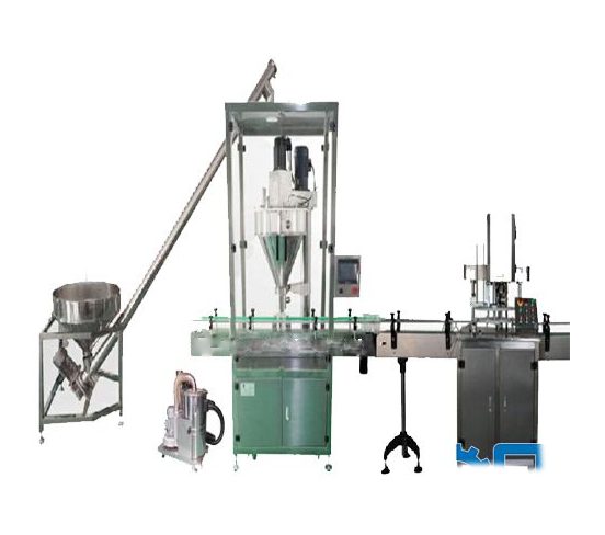 DÂY CHUYỀN CHIẾT LON SỮA BỘT OKS-2116