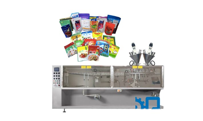 MÁY ĐÓNG GÓI BỘT TRỤC VÍT NẰM NGANG DP215