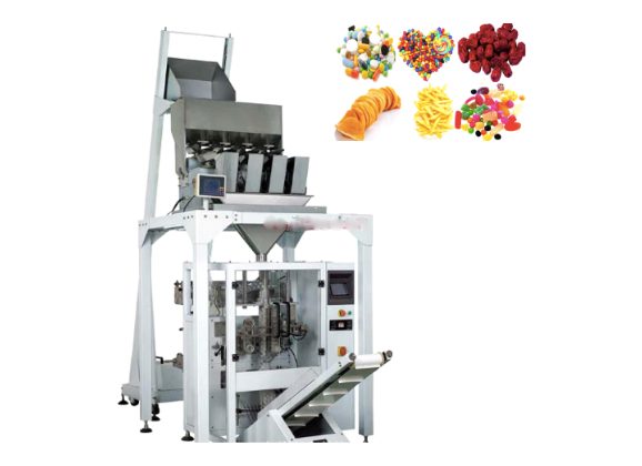 MÁY ĐÓNG GÓI CÂN ĐỊNH LƯỢNG 4 ĐẦU CÂN DP247
