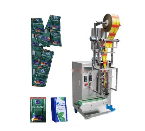 MÁY ĐÓNG GÓI DẦU GỘI 1 LINE OKS-2217