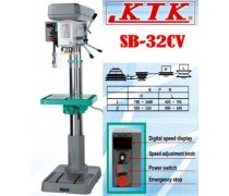Máy khoan bàn 25mm Motor 2 cấp SB-25C2
