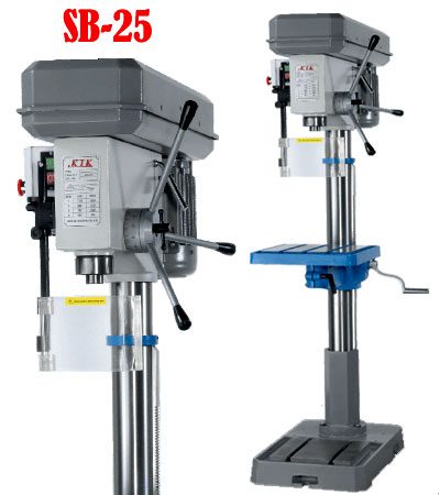 Máy khoan đứng 2HP kiểu châu Âu SB-25