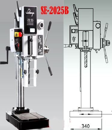 Máy khoan đứng châu Âu SE-2025B