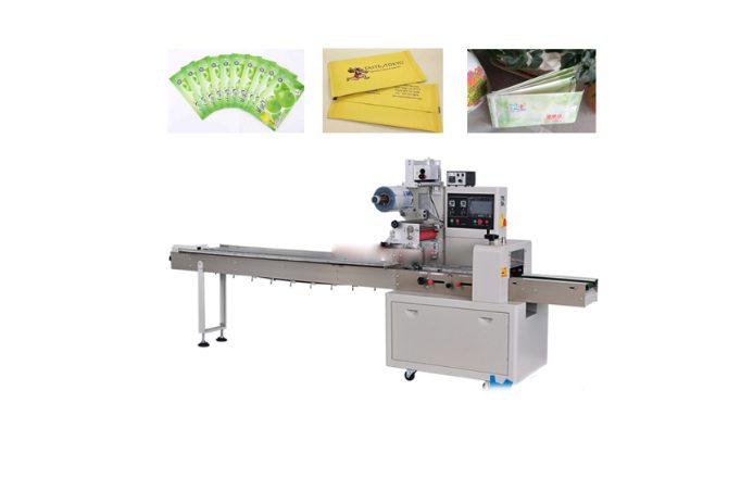 MÁY ĐÓNG GÓI KHĂN LẠNH, KHĂN ƯỚT OKS-2312