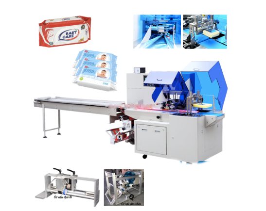 MÁY ĐÓNG GÓI KHĂN ƯỚT OKS-2311