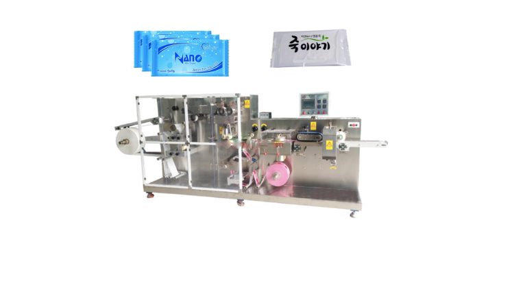 MÁY ĐÓNG GÓI KHĂN ƯỚT TỰ ĐỘNG OKS-230