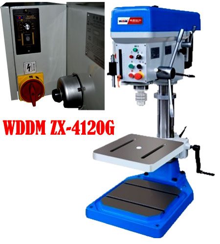 Máy khoan 1Hp 20mm có ta rô ZB-4120G