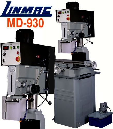 Máy khoan phay kết hợp MD-930