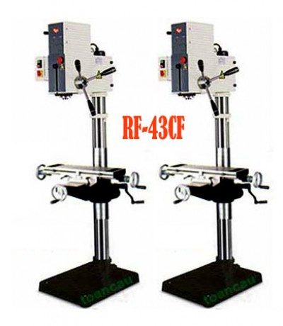 Máy khoan hộp số bàn chữ thập RF-43CF