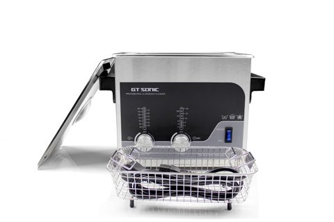 Bể rửa siêu âm 3 lít có gia nhiệt và cài đặt thời gian GT SONIC-T3