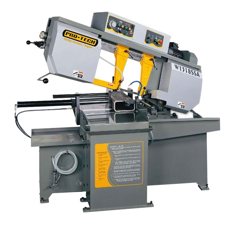 Máy cưa bán tự động 3HP W-1318SSA