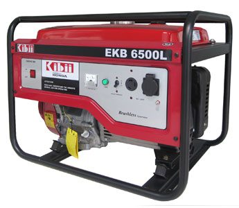 Máy Phát Điện Honda Kibii EKB 6500LR2
