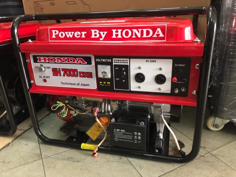 Máy phát điện Honda SH 7000DXE