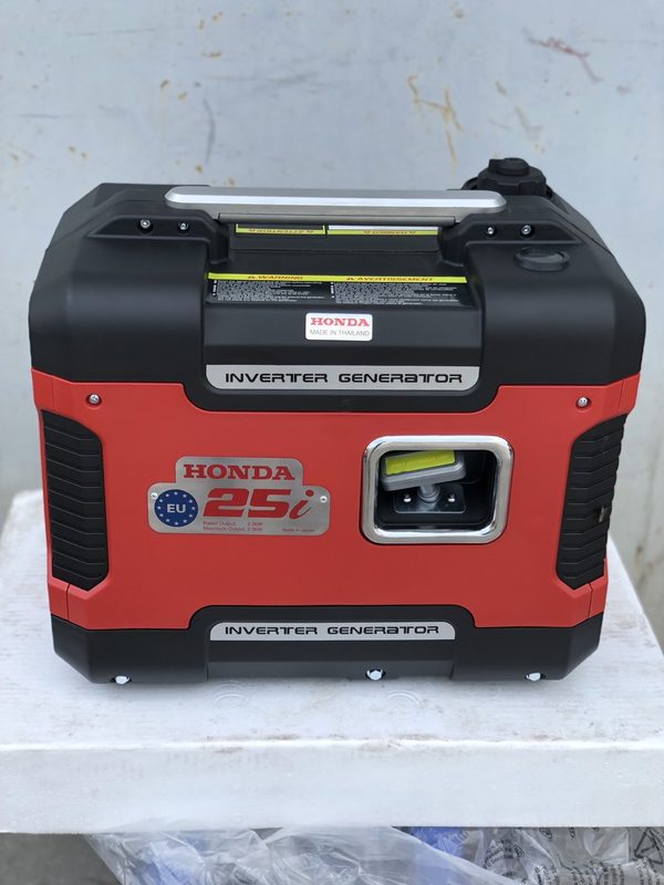 Máy Phát Điện 2.55Kw Honda EU 25i (Japan)