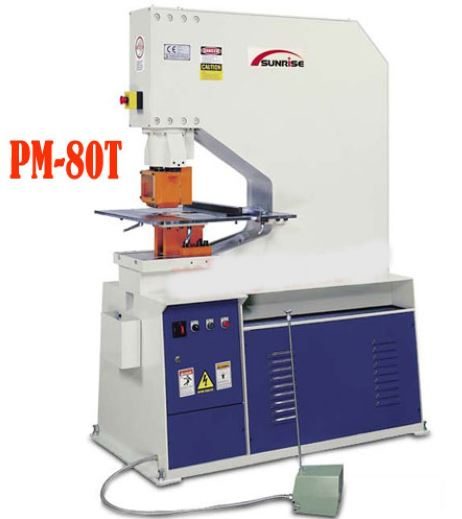 Máy đột 80 tấn PM-80T