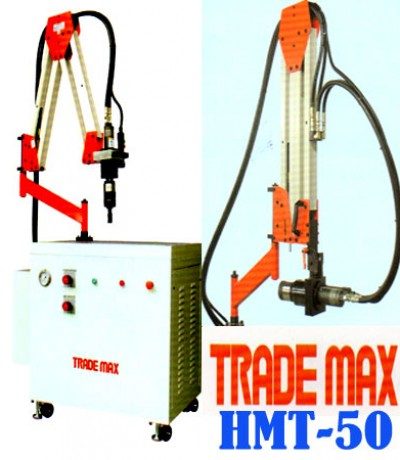 Máy taro cần thủy lực HMT-50
