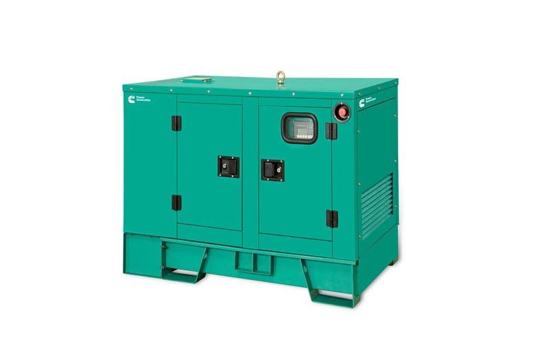 Máy phát điện Cummins C8 D5