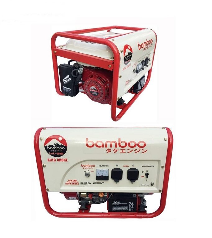 Máy phát điện Bamboo BmB 4800E (3KW đề)
