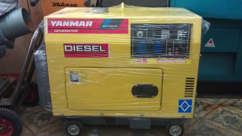 Máy phát điện Yanmar 6800