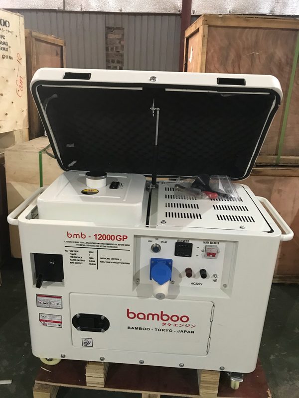 Máy phát điện xăng Bamboo BmB 12000GP