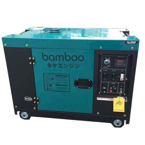 Máy phát điện diesel Bamboo BmB 9800ET3P