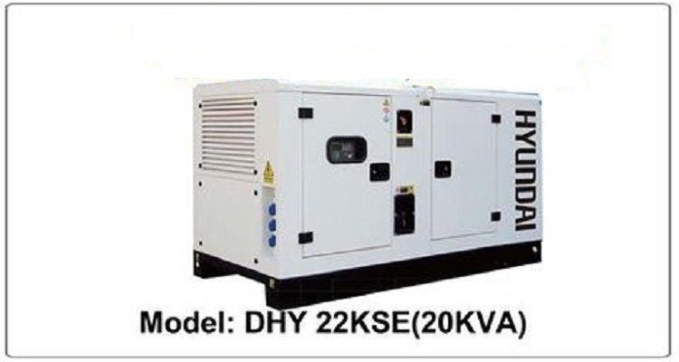 Máy phát điện Hyundai DHY 22KSE