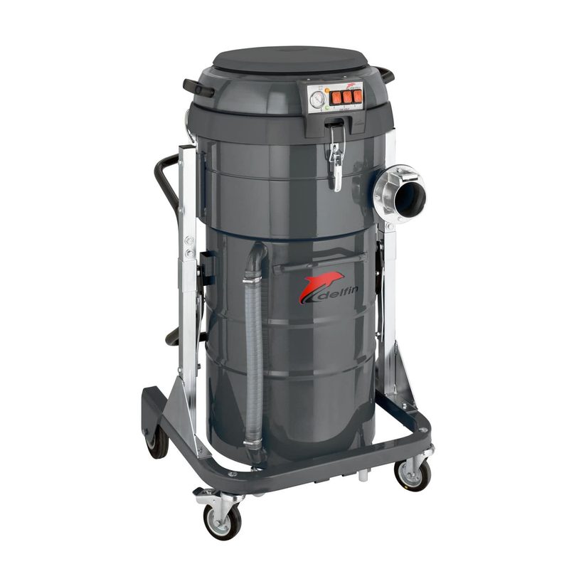 Máy hút bụi công nghiệp Delfin DM40 OIL