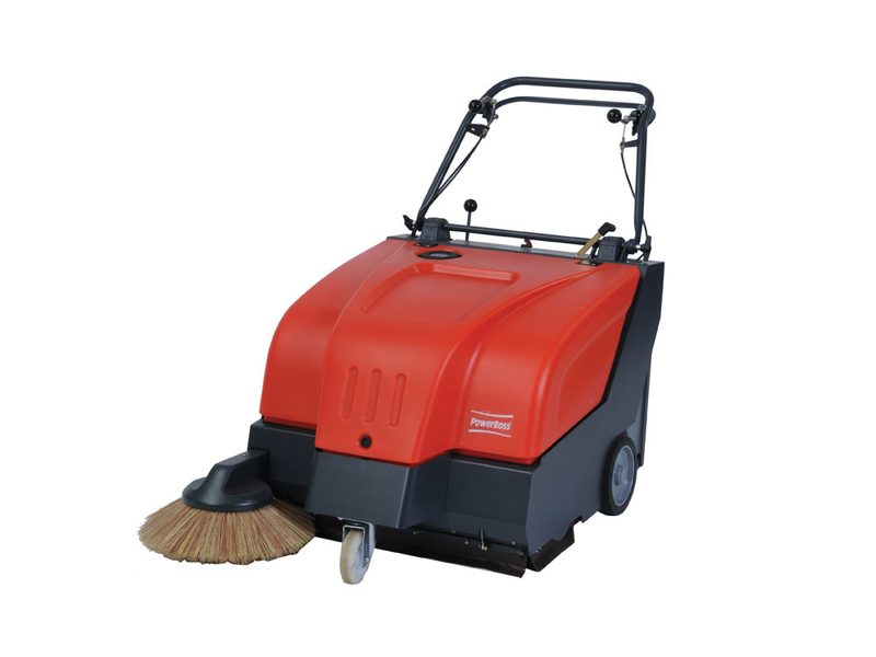 Máy Quét Rác Đẩy Tay Powerboss Collector 34