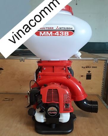 Máy phun hạt Hữu Toàn MM-43B