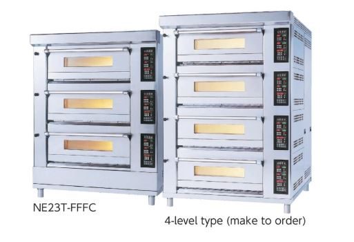 Lò nướng chạy điện FUJIMAK NE23T-PPPC