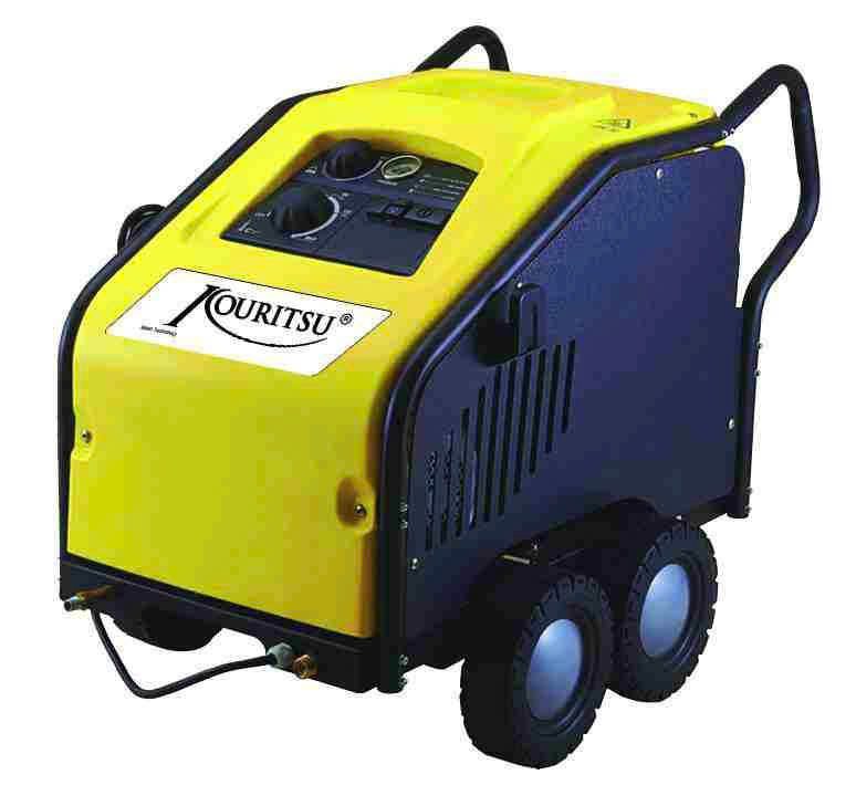 Máy rửa xe áp lực cao nóng lạnh Kouritsu LT2015