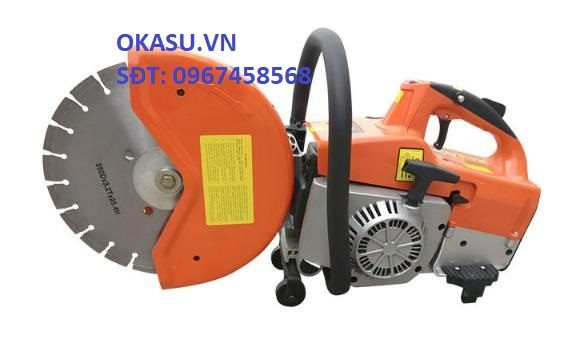 MÁY CẮT RÃNH TƯỜNG CHẠY XĂNG OKASU OKS 3500
