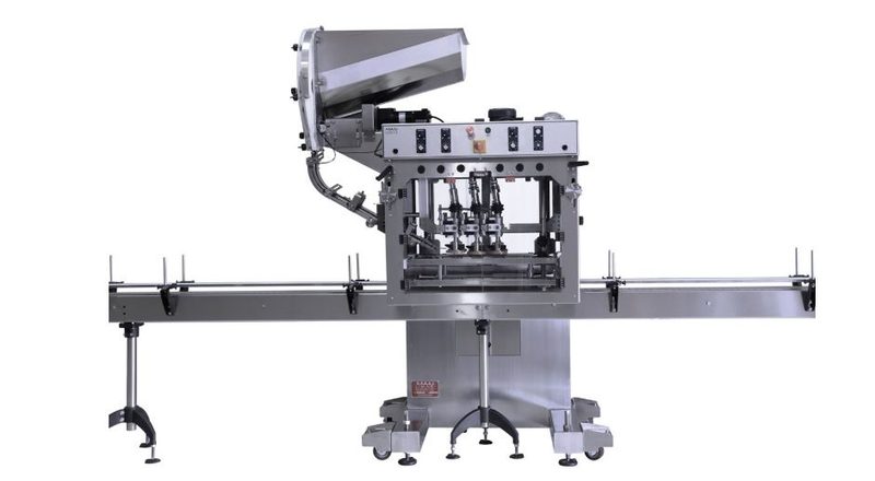 Máy đóng nắp chai pet tự động FXZ-6