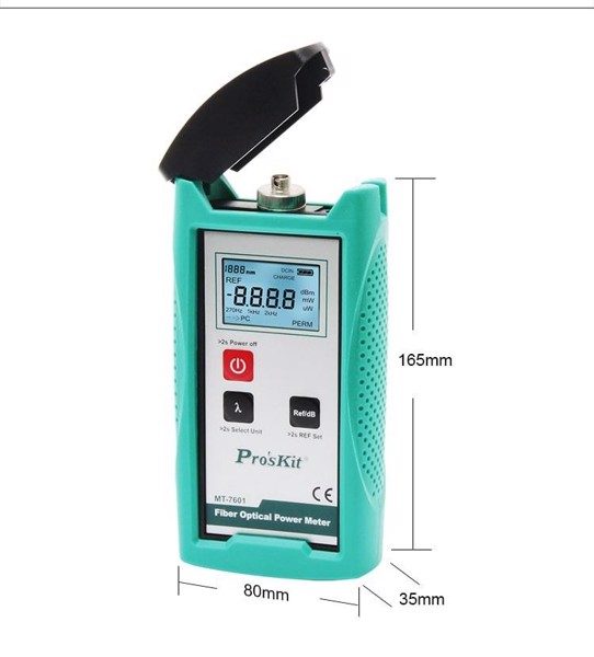 Đồng hồ kiểm tra công suất quang Pro'skit MT-7601