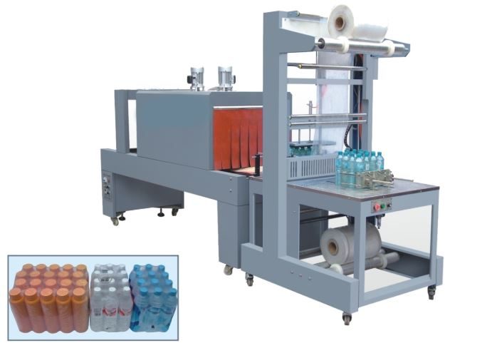 Máy cắt dán màng co tự động