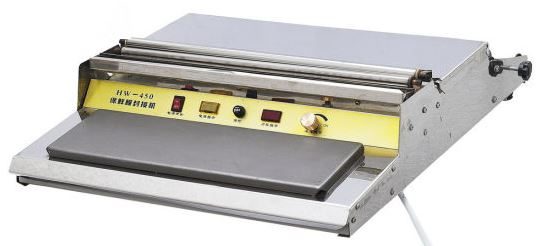 Máy bọc màng thực phẩm HW – 450