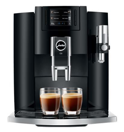 Máy pha cà phê tự động Jura E8